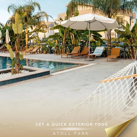 Kibris Girnede 1 Yatak Odali Sueper Lueks Havuzlu アパート